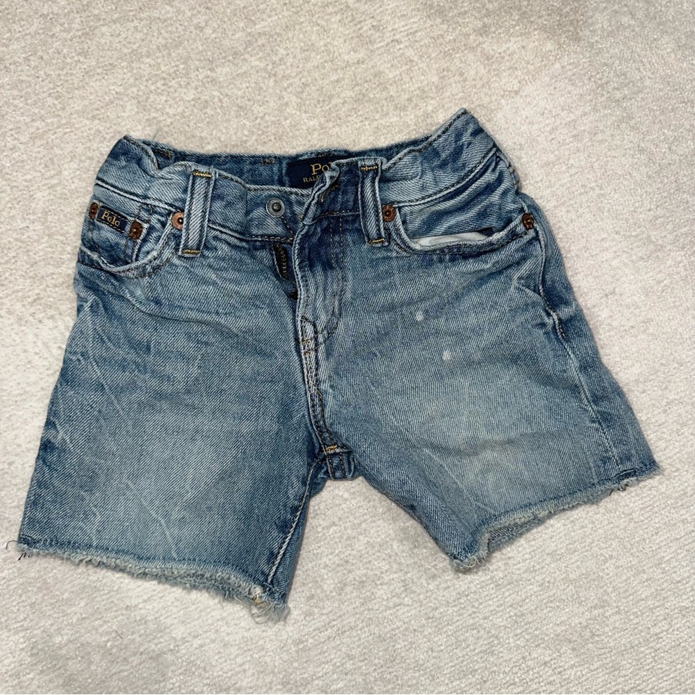Boys Polo shorts- 3T